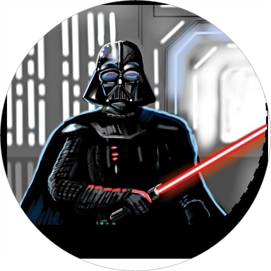 Star Wars Dart Vader 023