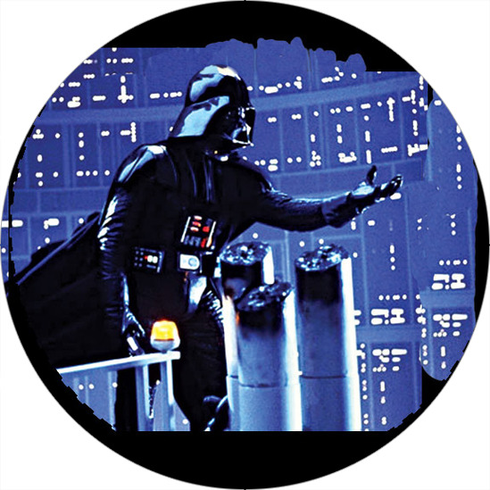Star Wars Dart Vader 027