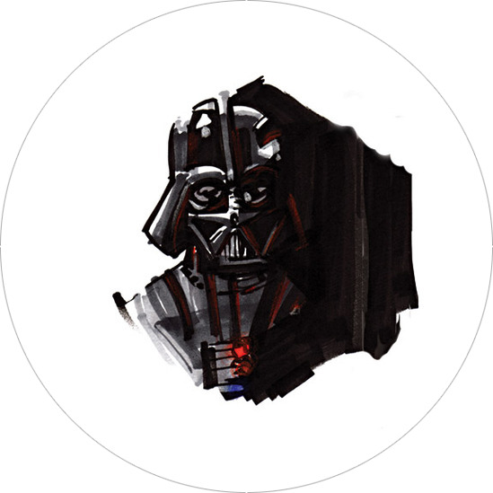 Star Wars Dart Vader 034