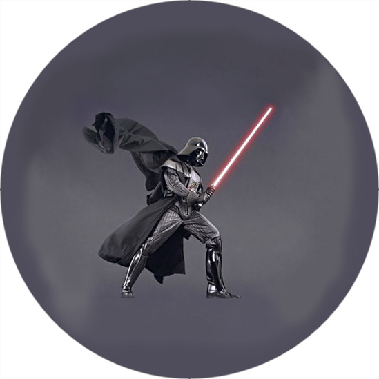 Star Wars Dart Vader 037