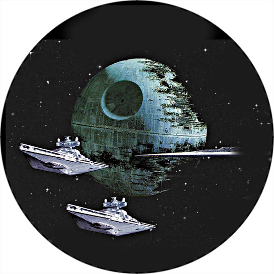 Star Wars Death Star 002