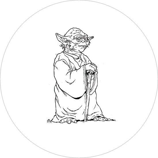 Star Wars yoda 004
