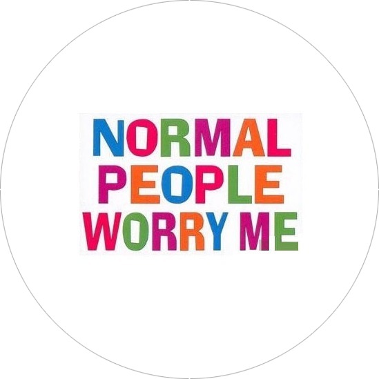 Normal People Worry ME