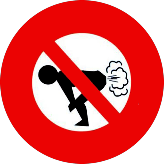 No Farting
